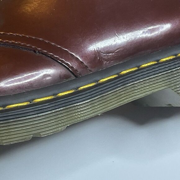 Dr. Martens   10084 Cherry Red Lacquered Lady’s US L  Size 9 Y2K AW004 main image 7